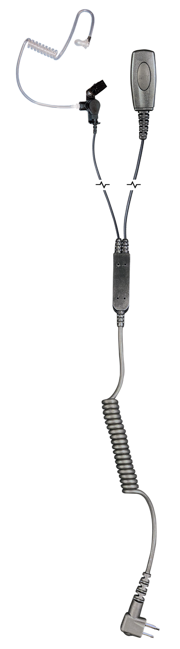 Patriot 2-Wire Surveillance Earpiece