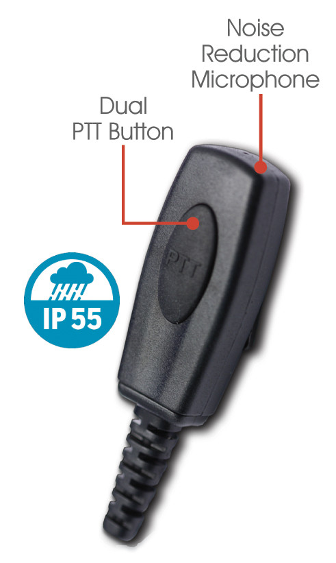 Patriot 2-Wire Surveillance Earpiece