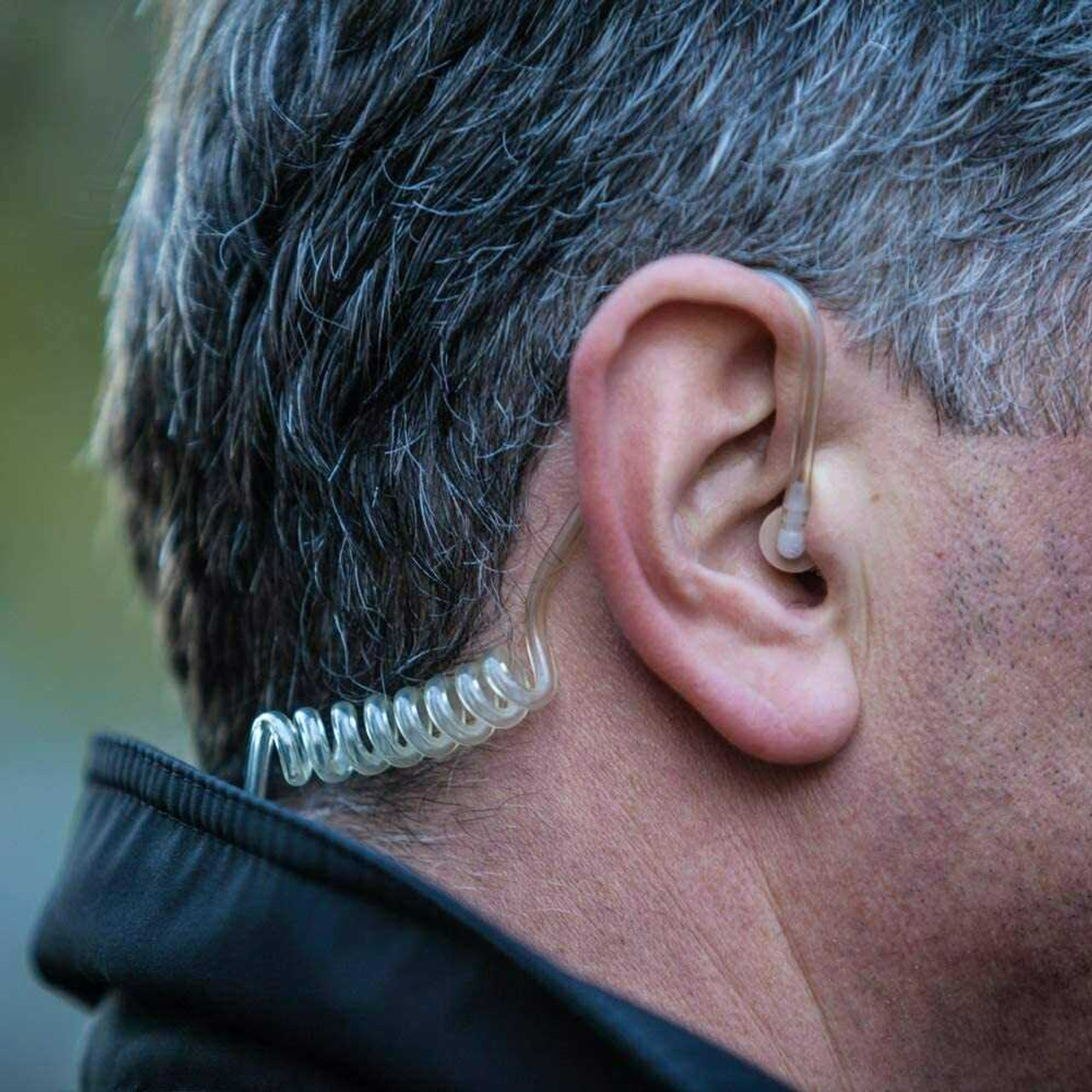 Director 2-Wire Radio Earpiece Kit with Quick-Disconnect