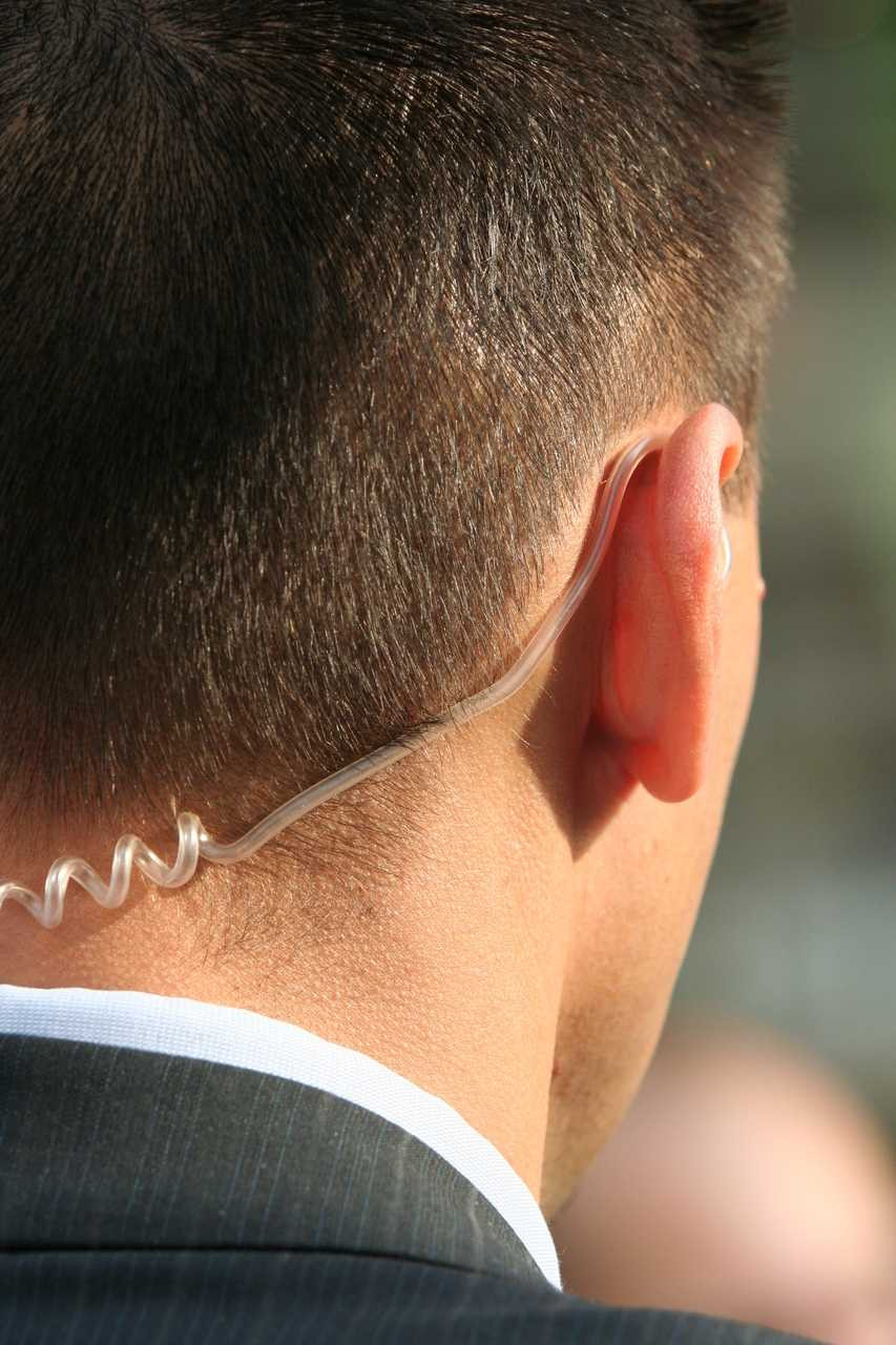 Director 2-Wire Radio Earpiece Kit with Quick-Disconnect