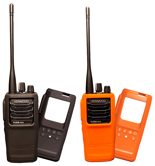 RadioGrips - Kenwood NX1000, 1200, 1300