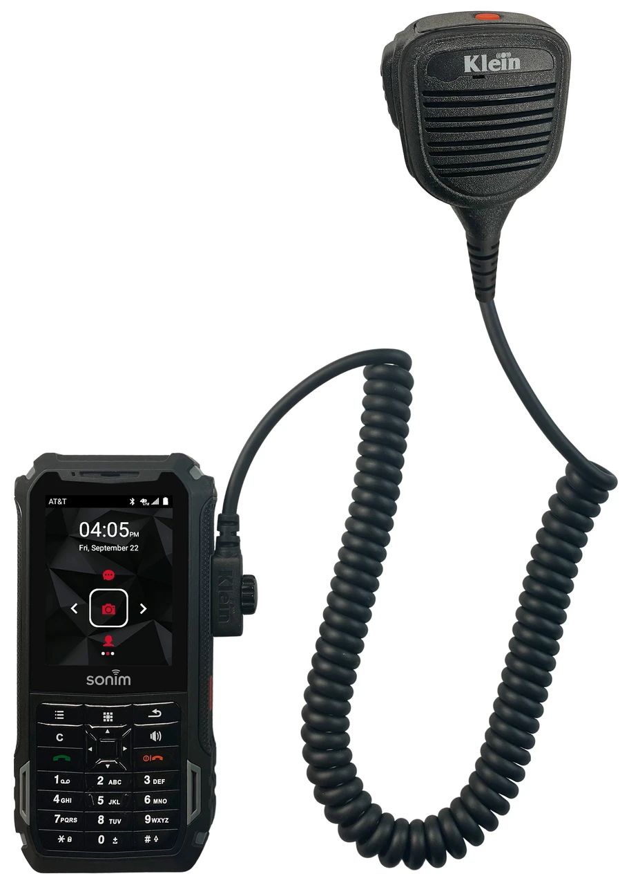 RESCUE Remote Shoulder Speaker Microphone For Sonim