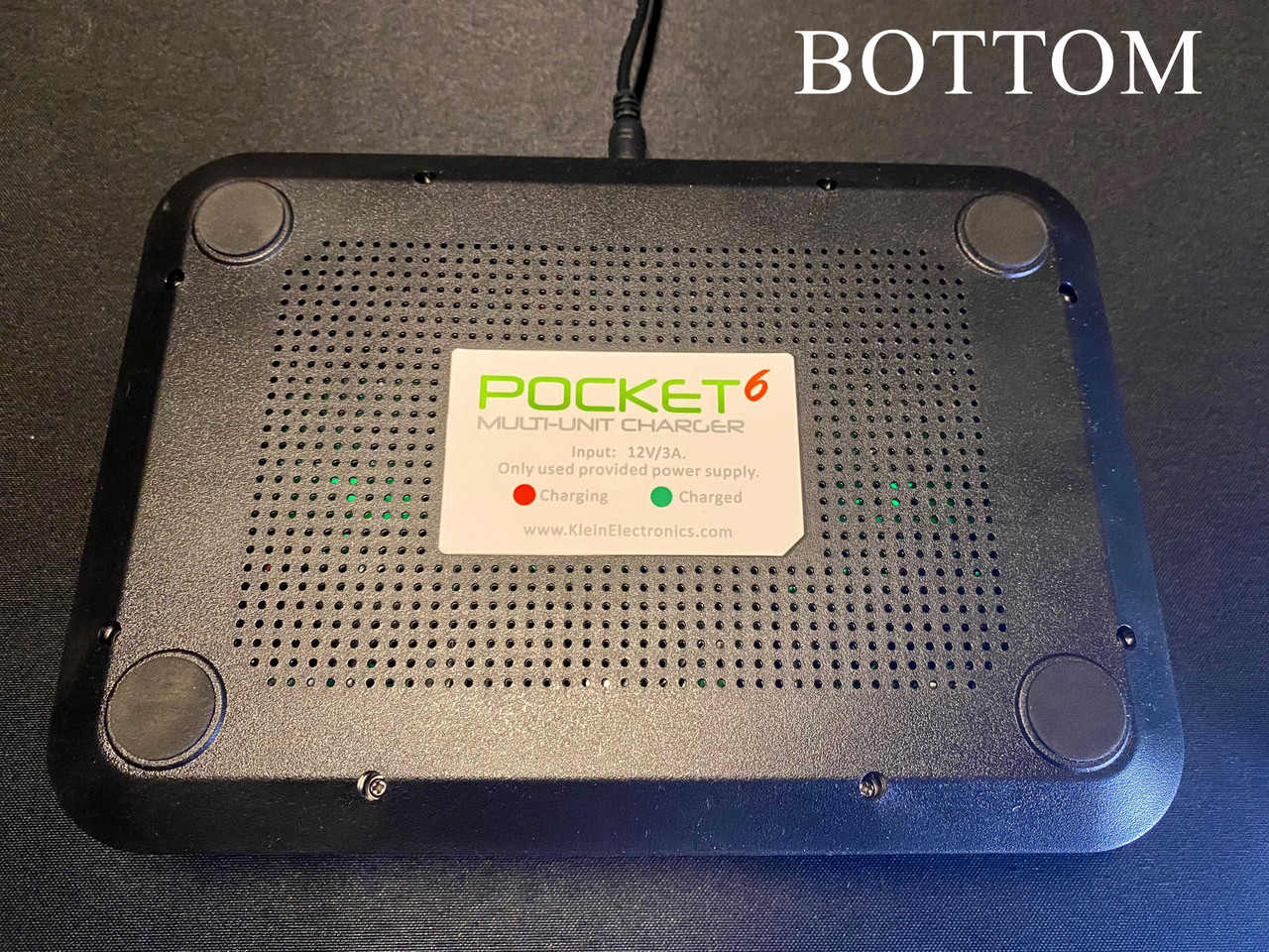 POCKET6 Multi-Unit Charger for Pocket+G3 [[product_type]] kleinelectronics.com 139.95