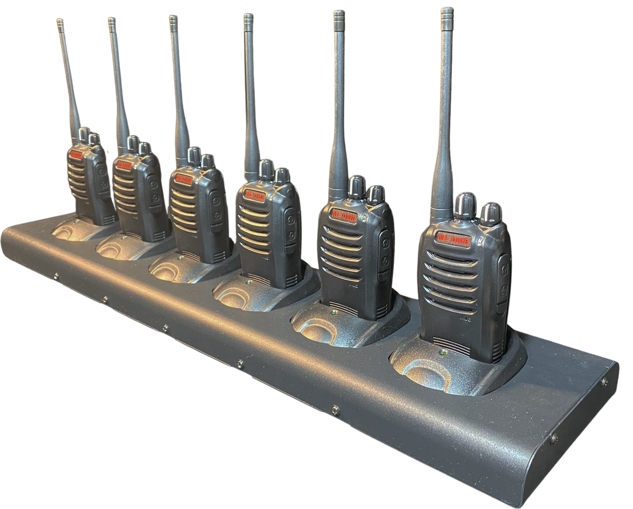 M1- DMR 6-Unit Charger - with PODS [[product_type]] kleinelectronics.com 299.95