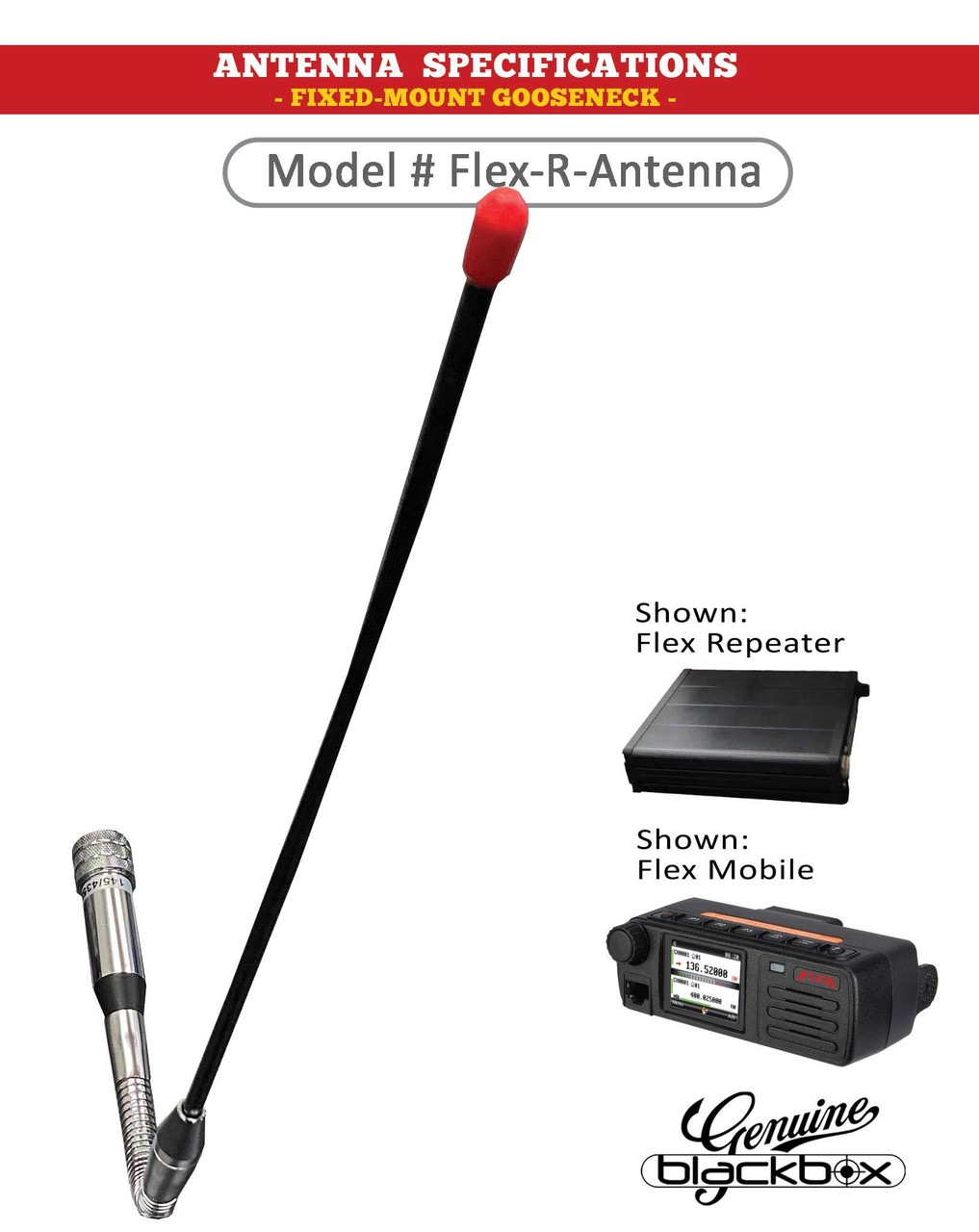 Flex Repeater Antenna [[product_type]] kleinelectronics.com 44.95