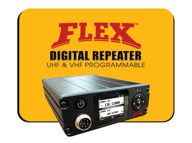 FLEX  Professional Dual-Band DMR Repeater