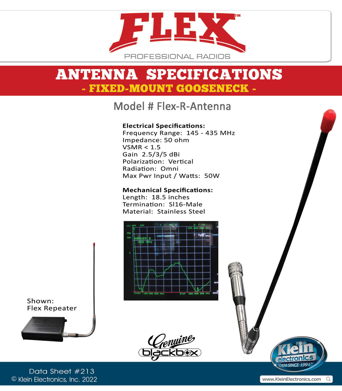FLEX Professional Dual Brand DMR Repeater & Analog Radio
