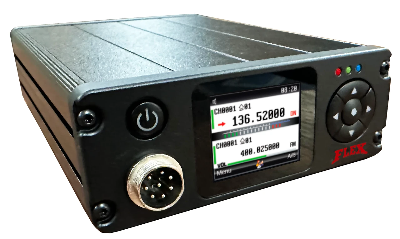 FLEX Professional Dual Brand DMR Repeater
