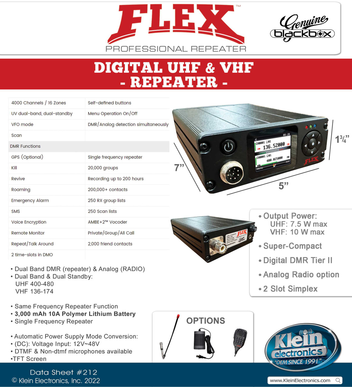 FLEX Professional Repeater