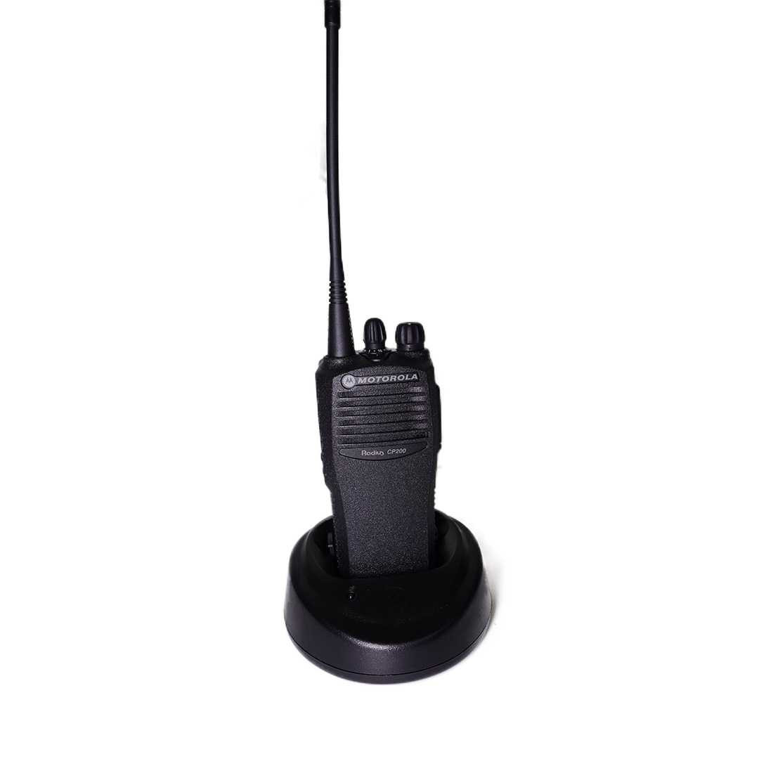 Custodia Anteriore Per Walkie Talkie Motorola CP200d - Ricambio Frontale Nero, Compatibile VHF/UHF - Foto 9