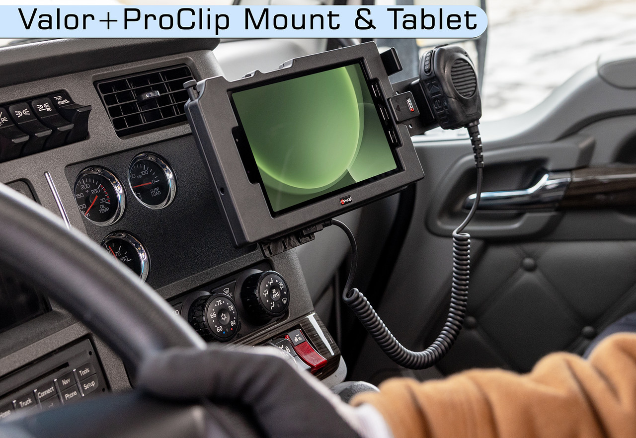 VALOR Shoulder Speaker Microphone with USBc Connector