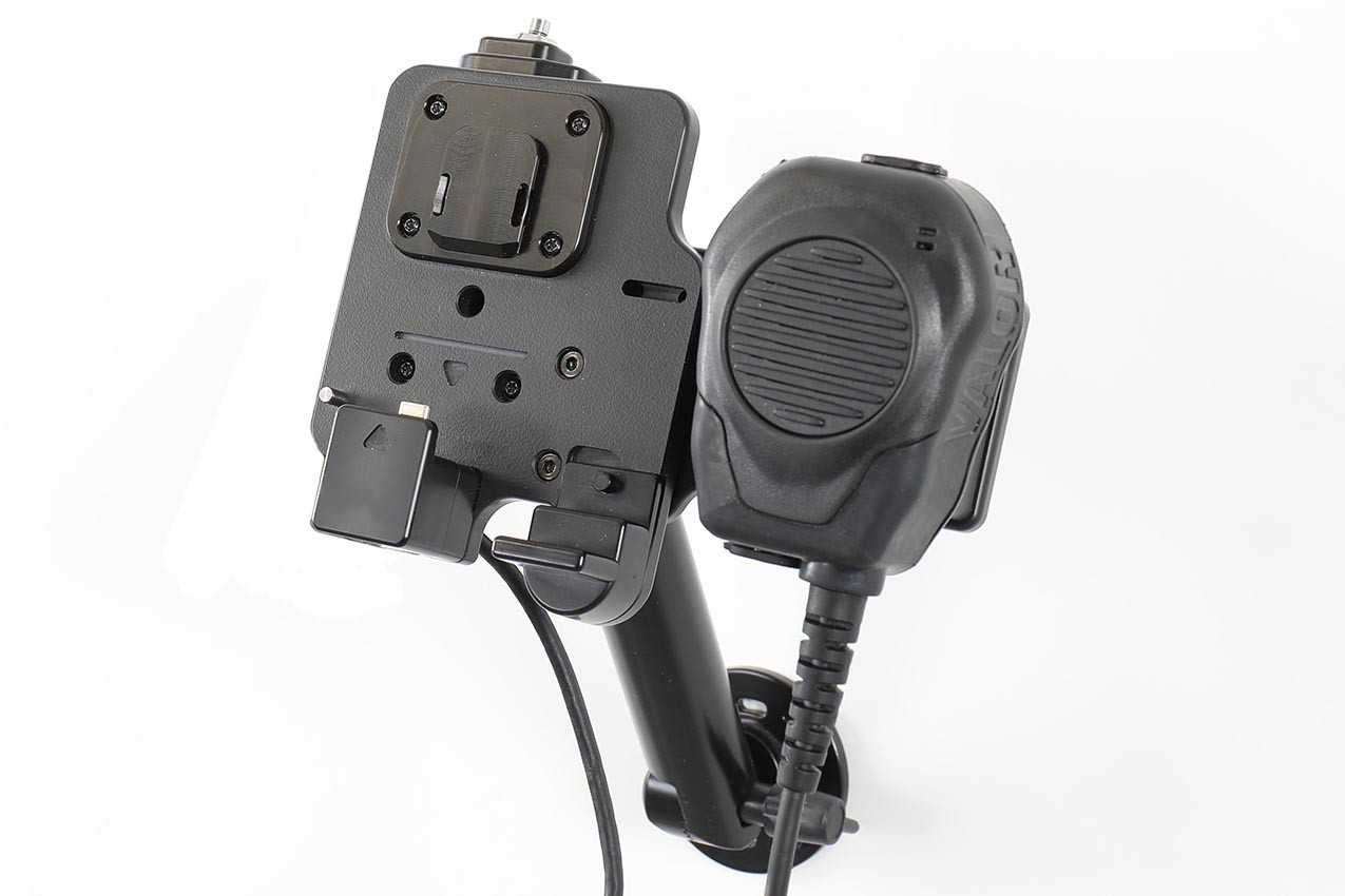 VALOR Shoulder Speaker Microphone with USBc Connector