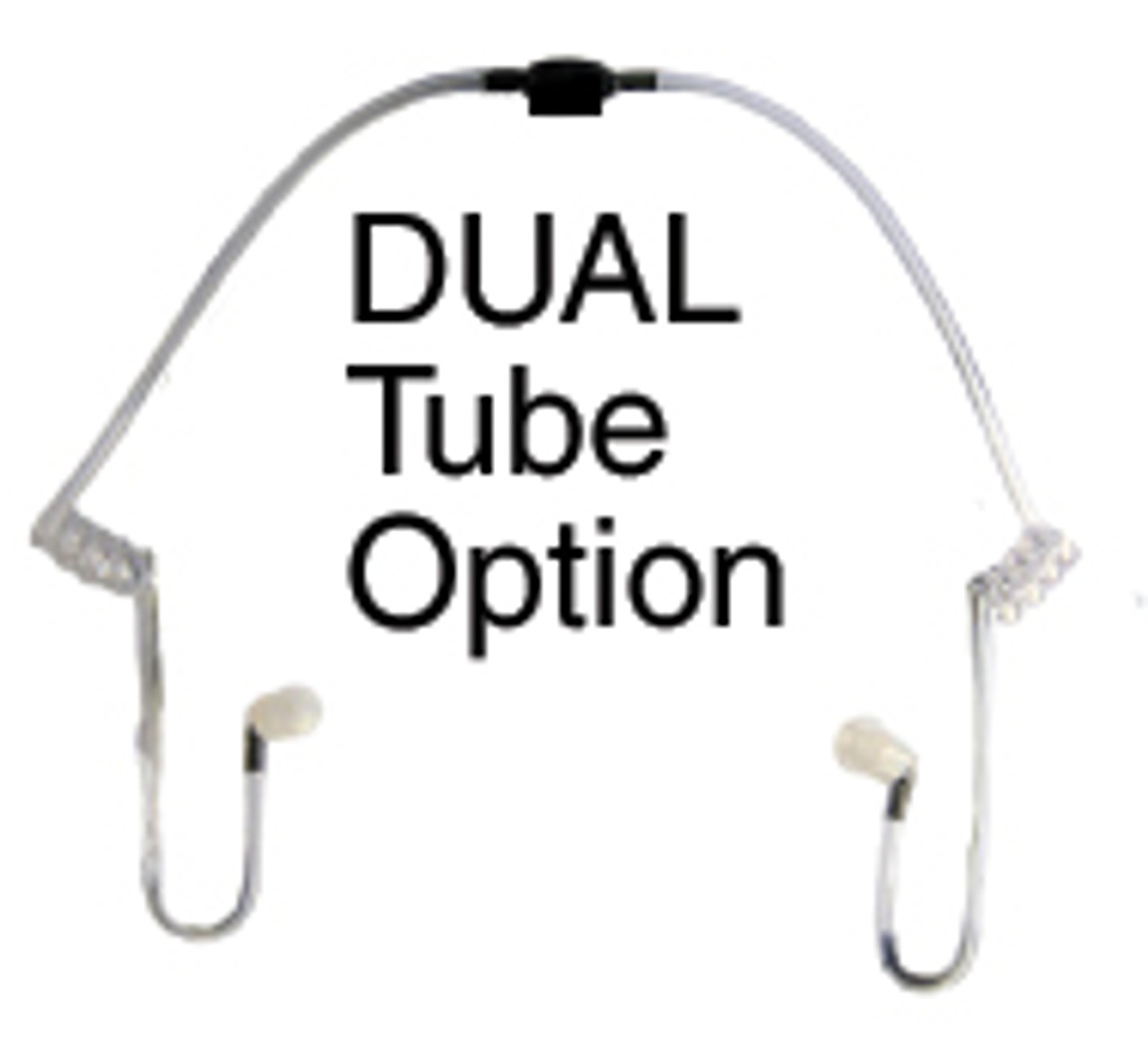 Commander Dual Audio Tubes - 2-Way Radio Accessorie