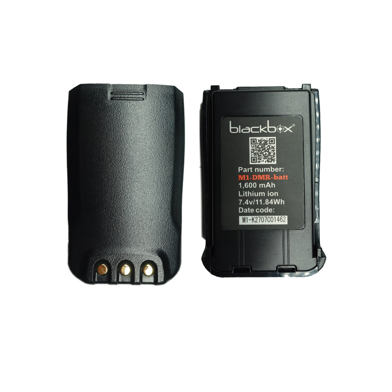 Blackbox M1-DMR Battery - 2-Way Radio Accessories