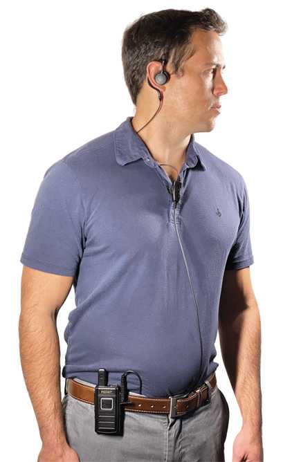 Pocket+ UHF Radio with Motorola Connector