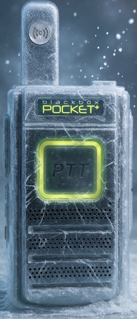 Pocket+ UHF Radio w/Motorola Connector