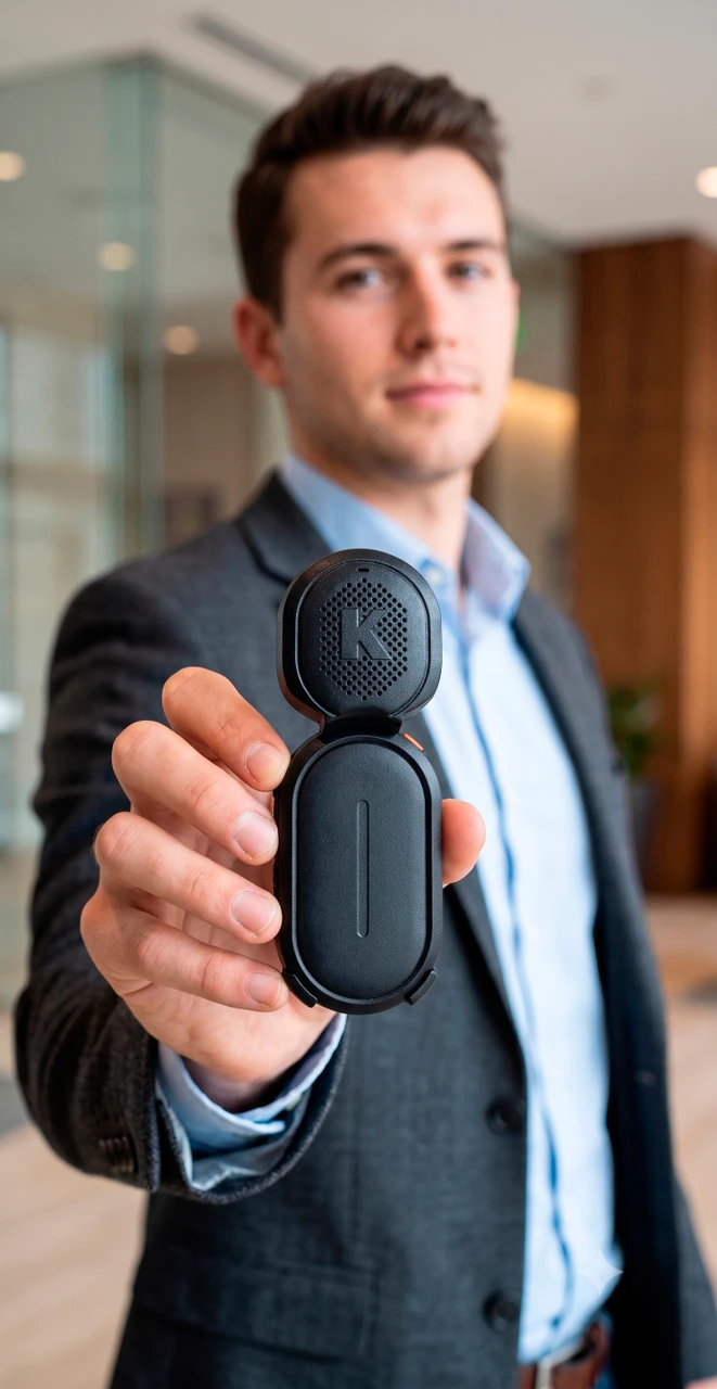 TLK25-Holster:   Speaker & Mic for Motorola TLK25