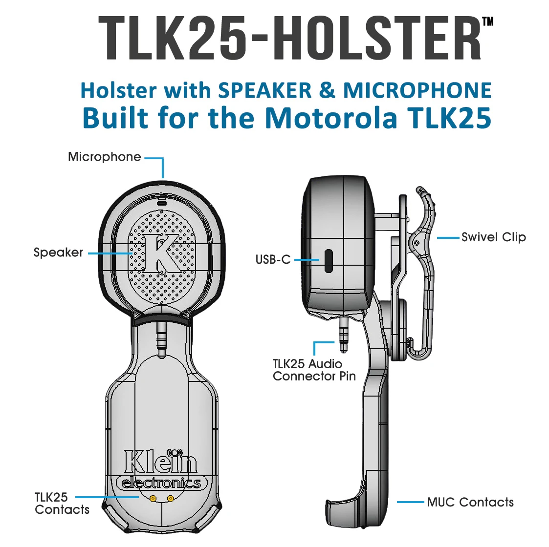 TLK25 holster
