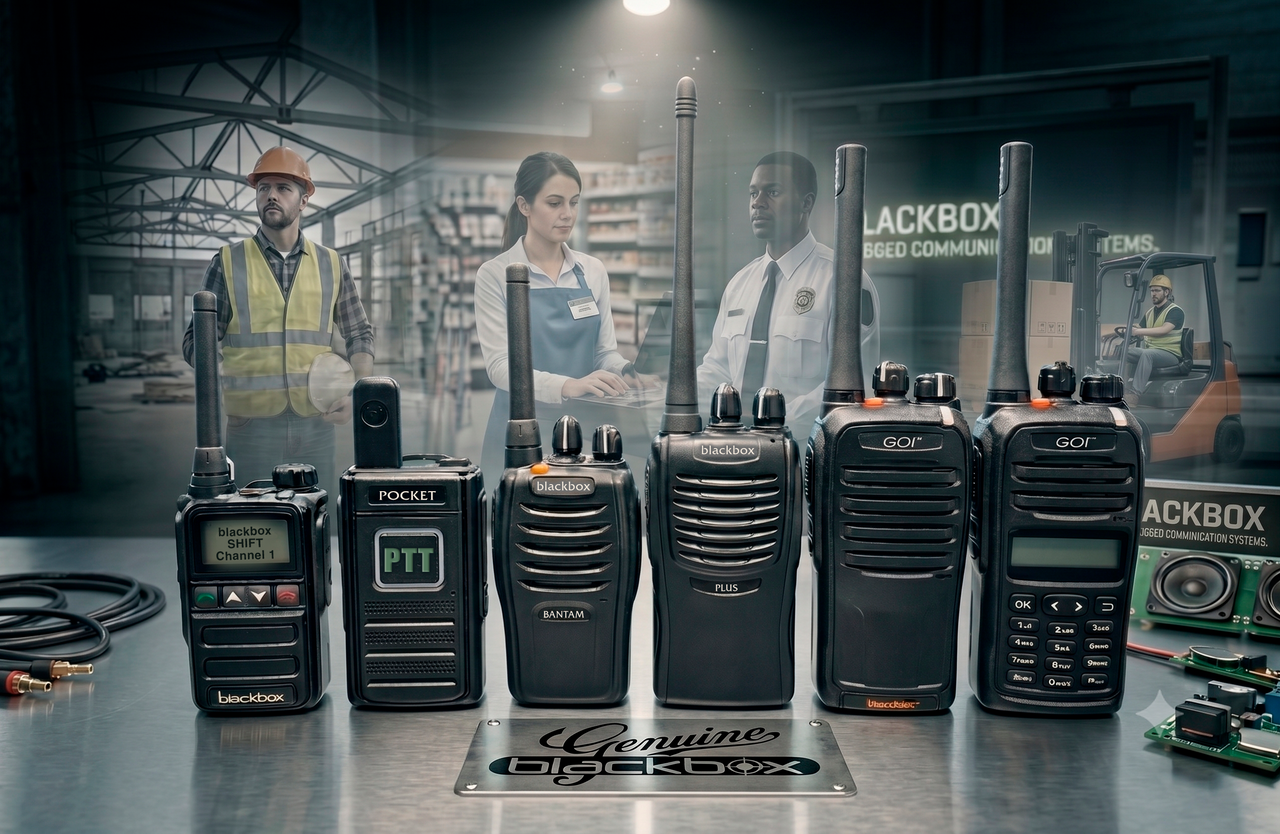 SHIFT - DMR  two-way radio