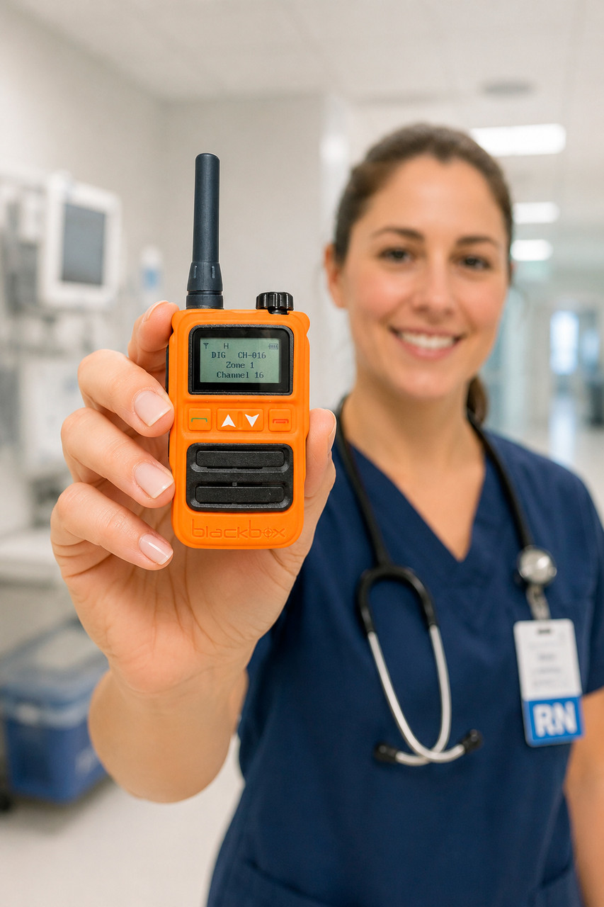 SHIFT - DMR  two-way radio