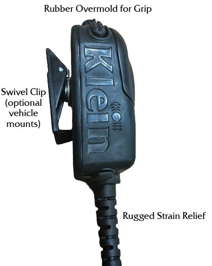 VALOR Shoulder Speaker Microphone with USBc Connector