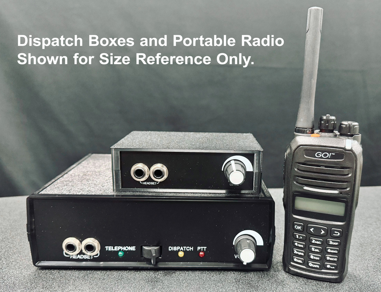 The Mobile Conductor Dispatcher Box