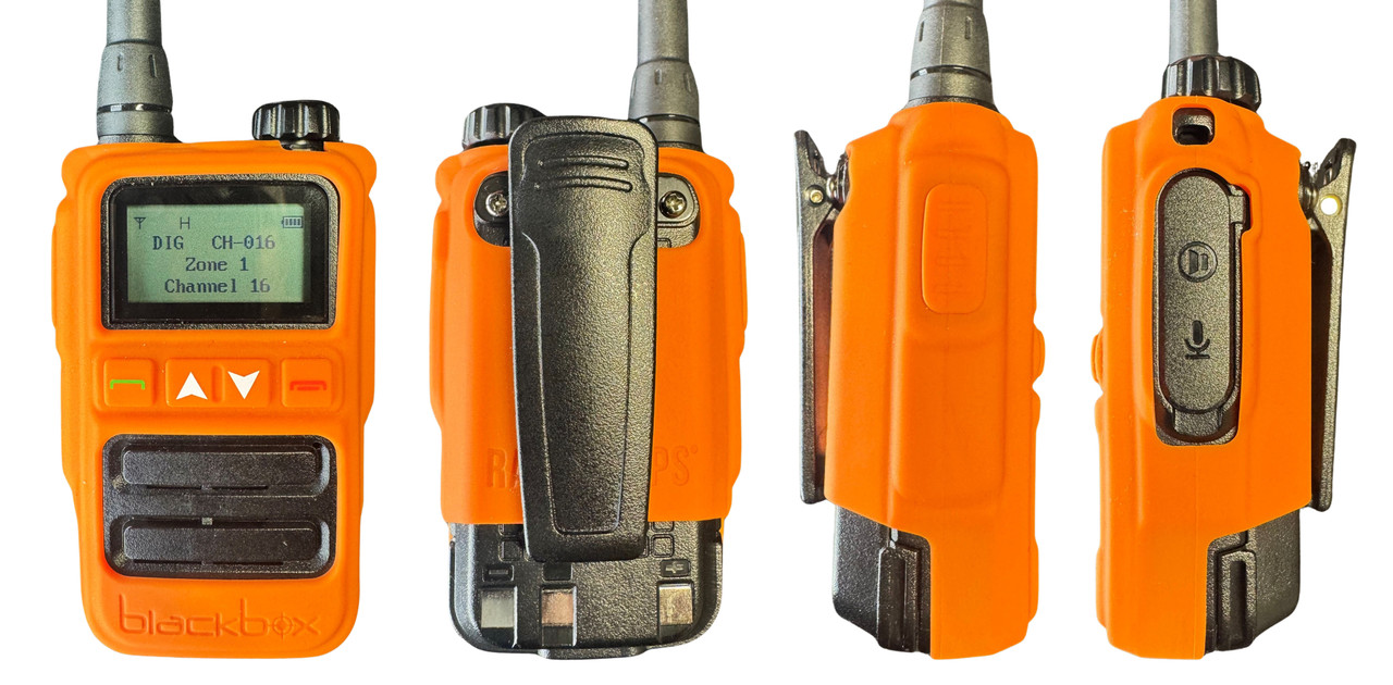 RadioGrips® Silicone KEYPAD CASE - Kenwood NX1000!
