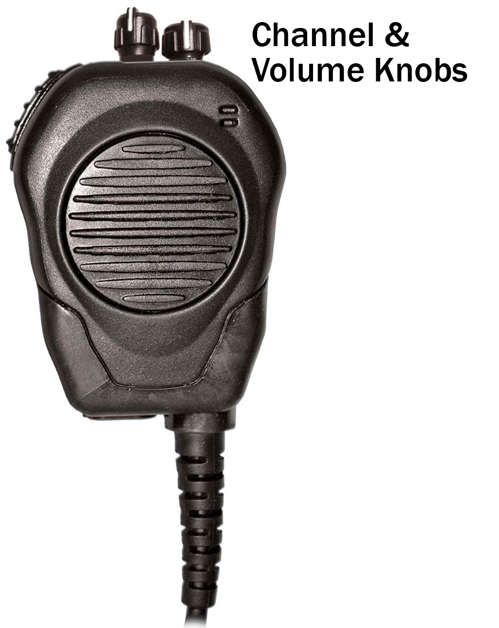 Valor® Shoulder Mic w/Channel & Volume Knobs - Sonim XP PRO