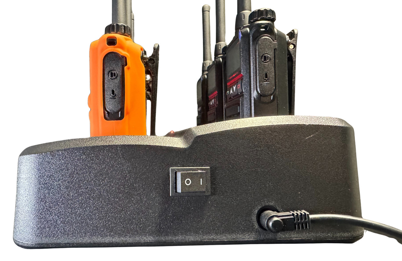 6-Unit Charger for SHIFT radios