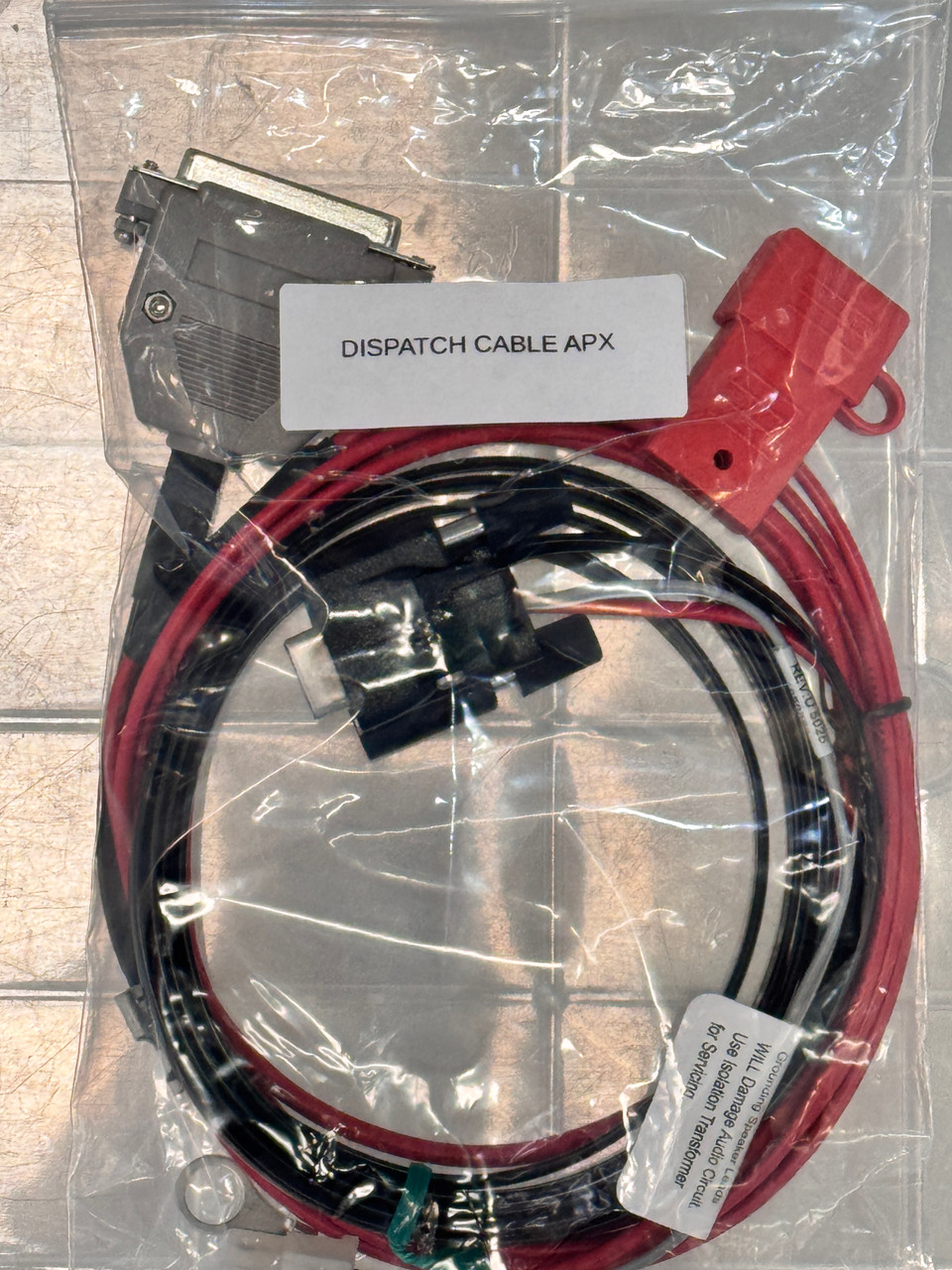 Dispatch Conductor Radio Cable