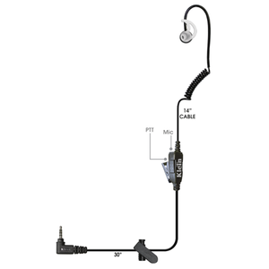 Intrepid 1-Wire PTT Earpiece for Sonim XP3