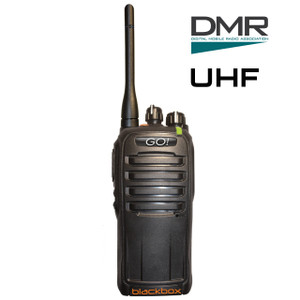 UHF Blackbox GO! Digital & Analog 2-Way Radio UHF Blackbox GO! Digital & Analog 2-Way Radio