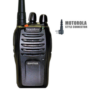 Blackbox Bantam UHF Radio w/Motorola Connector Blackbox Bantam UHF Radio w/Motorola Connector