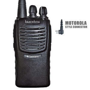 Blackbox+ UHF Radio w/Motorola Connector Blackbox+ UHF Radio w/Motorola Connector