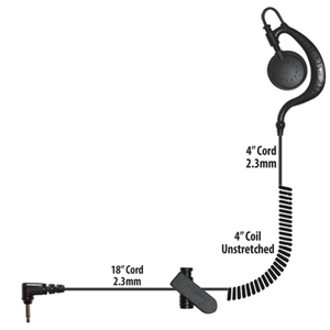 AGENT Listen-Only Earpiece with 3.5mm Pin AGENT Listen-Only Earpiece with 3.5mm Pin