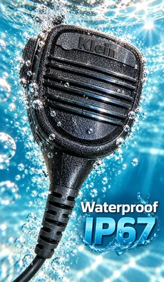 OEM Remote Speaker Mic. - Waterproof