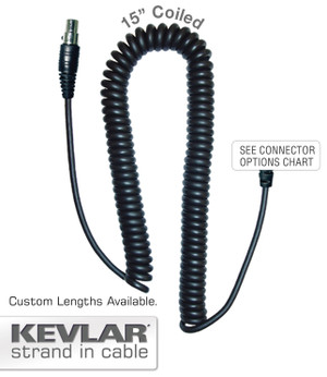 K-CORD Pro Headset Cables for High-Noise Headsets