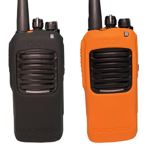 RadioGrips® Silicone Case for GO!™ Digital & Analog 2-Way Radio RadioGrips® Silicone Case for GO!™ Digital & Analog 2-Way Radio