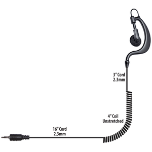 Scorpion Listen-Only Earpiece Scorpion Listen-Only Earpiece