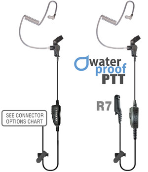 STAR 1-Wire PTT Radio Earpiece STAR 1-Wire PTT Radio Earpiece