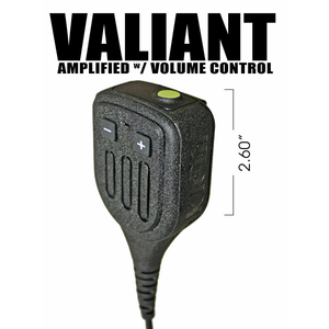 VALIANT Amplified Shoulder Speaker Mic VALIANT Amplified Shoulder Speaker Mic