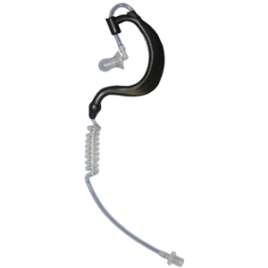 Ear-Cuff Secure Audio Tube for Earpieces - Clear