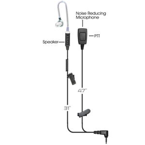 VICTORY 2-Wire Earpiece (3.5MM Pin) - Samsung [[product_type]] kleinelectronics.com 74.95