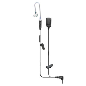 VICTORY 2-Wire PTT Earpiece with 3.5mm Connector For Motorola