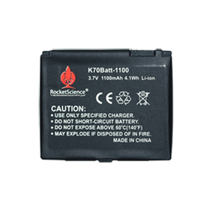 K70 BATT - Replacement Battery for VALOR K70 BATT - Replacement Battery for VALOR
