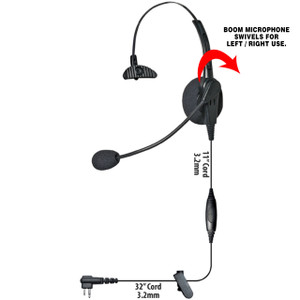 Voyager Series Lightweight Headset for Kyocera [[product_type]] kleinelectronics.com 59.95