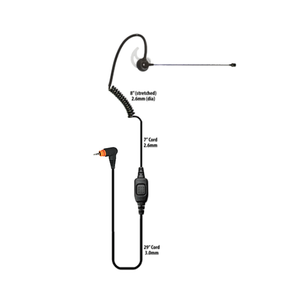 Comfit® Noise Canceling Boom Microphone for Motorola TLK Series