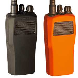 RadioGrips® Silicone Carry Case for Motorola CP200 Radios RadioGrips® Silicone Carry Case for Motorola CP200 Radios
