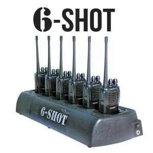 6-SHOT Slim Multi Unit Battery Charger 6-SHOT Slim Multi Unit Battery Charger
