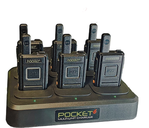 POCKET6 Multi-Unit Charger for Pocket+G3 POCKET6 Multi-Unit Charger for Pocket+G3